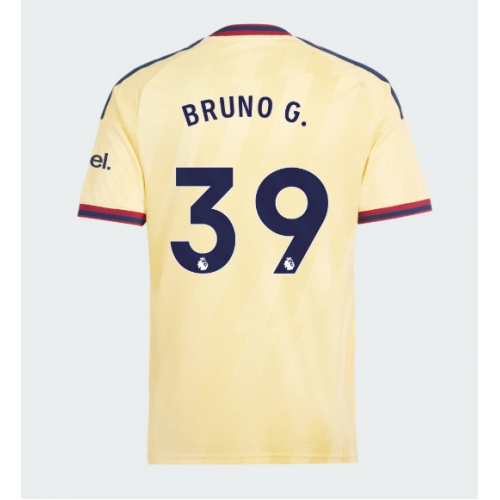 Arsenal Bruno Guimaraes #39 Maglia Gara Terza Repliche 2026-27 Maniche Corte Arsenal Bruno Guimaraes #39 Maglia Gara Terza Repliche 2026-27 Maniche Corte